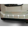 Auto Clover Rear Bumper Chrome for Mahindra XUV500 2011-2019 year model(Premium quality car chrome accessories)